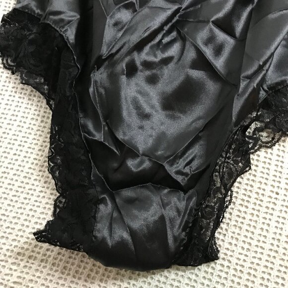 WOMENS LACE SPLICE TRIM BACKLESS V NECK BODY SUIT SIZE L - Picture 5 of 7